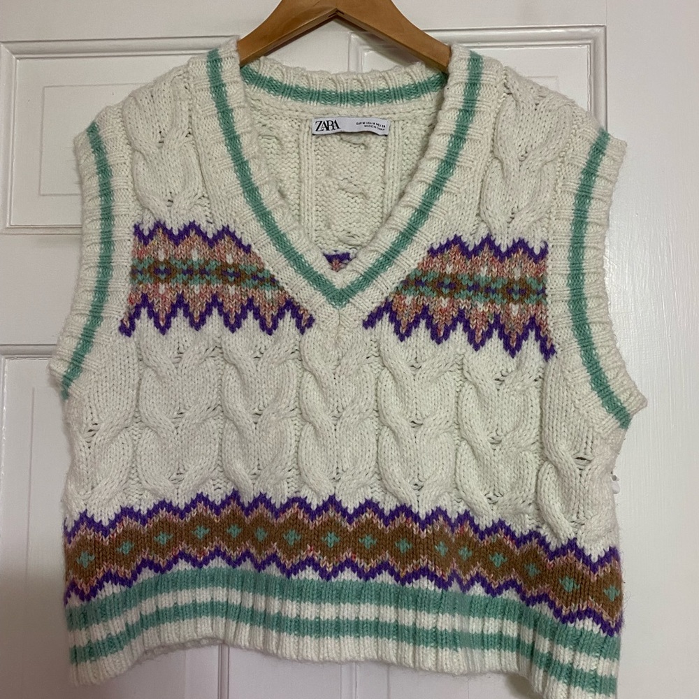 Zara Sweater Vest